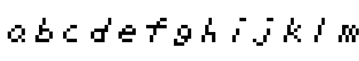 Zelda DX TT -BRK- Font LOWERCASE