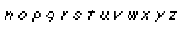 Zelda DX TT -BRK- Font LOWERCASE
