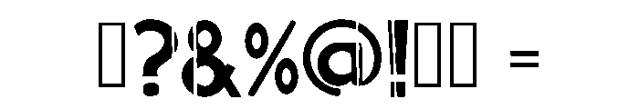 Zeldon Regular Font OTHER CHARS