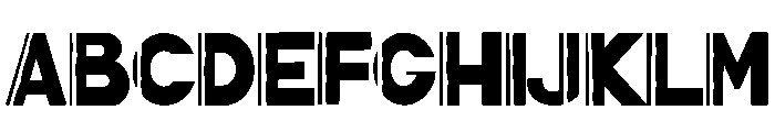 Zeldon Regular Font UPPERCASE