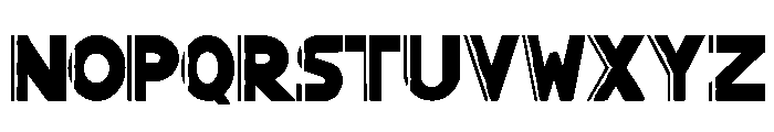 Zeldon Regular Font UPPERCASE
