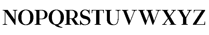 Zenitha Classic PERSONAL USE Regular Font LOWERCASE