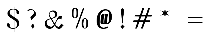 Zentenar Fraktur UNZ1L Italic Font OTHER CHARS