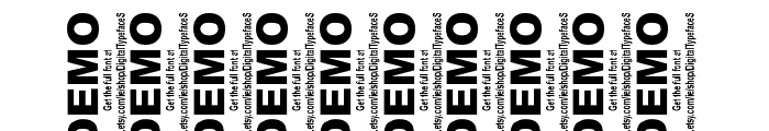 Zentyp Demo Regular Font OTHER CHARS
