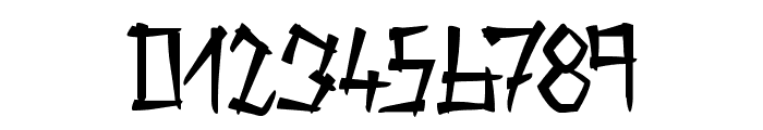 Zenzai Itachi Font OTHER CHARS