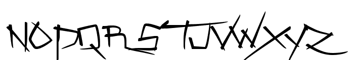 Zenzai Itachi Font UPPERCASE