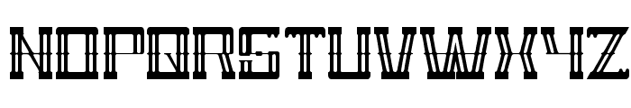 Zeppelin Font UPPERCASE