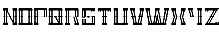 Zeppelin Font LOWERCASE