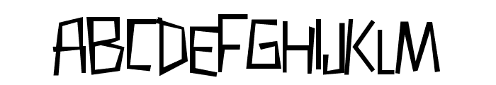 Zerengetti Other Font LOWERCASE