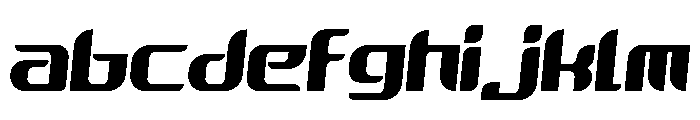 Zero G Italic FONT