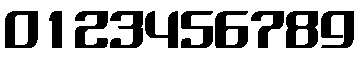 Zero G Font OTHER CHARS