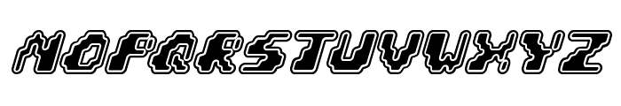 Zero Velocity [BRK] Font LOWERCASE