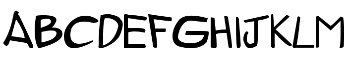ZeroGene Font LOWERCASE