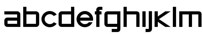 ZeroesOne-Regular Font LOWERCASE