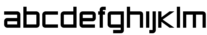 ZeroesThree-Regular Font LOWERCASE