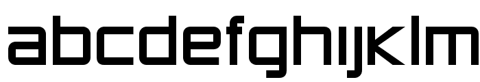ZeroesTwo-Regular Font LOWERCASE
