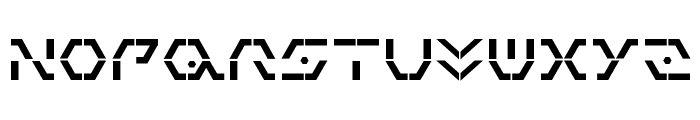 Zeta Sentry Bold Font LOWERCASE