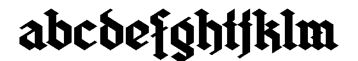 zerbeer Blk eYe/FS Regular FONT