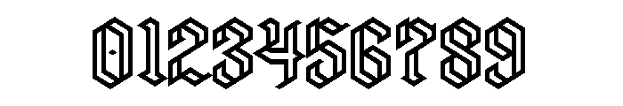 zerbeer eYe/FS Regular Font OTHER CHARS