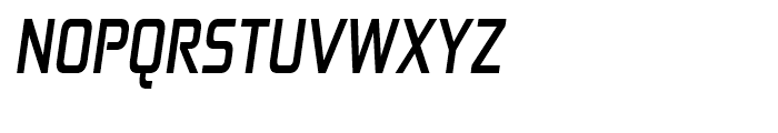 Zekton Condensed Bold Italic Font UPPERCASE