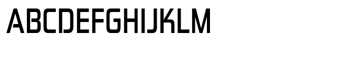 Zekton Condensed Bold Font UPPERCASE