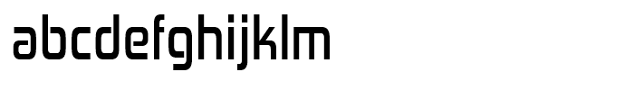 Zekton Condensed Bold Font LOWERCASE