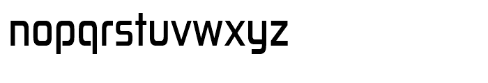 Zekton Condensed Bold Font LOWERCASE
