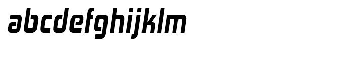 Zekton Condensed Heavy Italic FONT