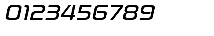 Zekton Extended Bold Italic Font OTHER CHARS