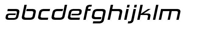 Zekton Extended Bold Italic FONT