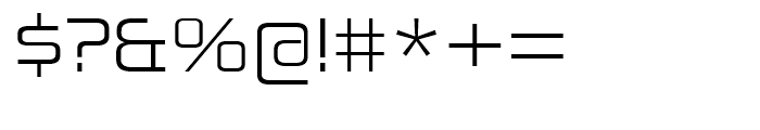 Zekton Extended Book Font OTHER CHARS