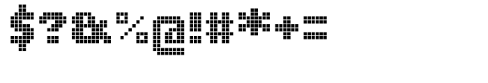 Zerbydoo Lattice Font OTHER CHARS