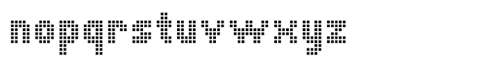 Zerbydoo Network Font LOWERCASE