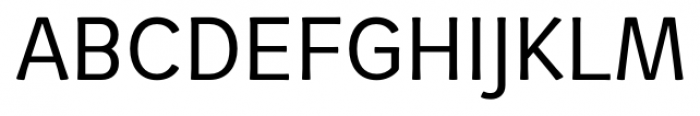 Zega Grot Regular Font UPPERCASE