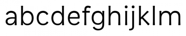 Zega Text Book Font LOWERCASE