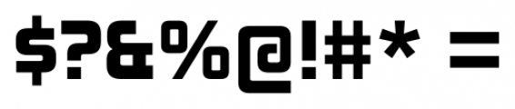 Zekton Black Font OTHER CHARS