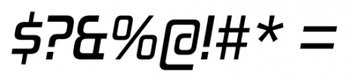 Zekton Bold Italic Font OTHER CHARS