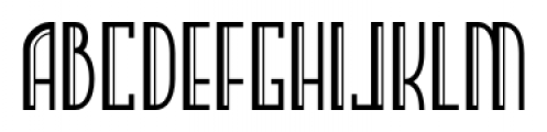 Zenia Bold Font LOWERCASE