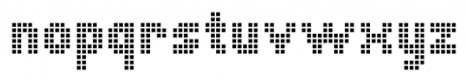 Zerbydoo Network Font LOWERCASE