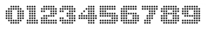 Zerbydoo Star Font OTHER CHARS