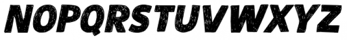 Zealand Italic Font UPPERCASE