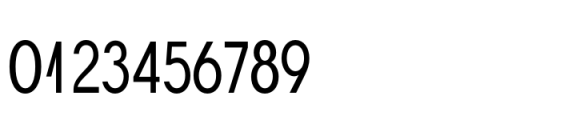 Zealandia Condensed Medium Font OTHER CHARS