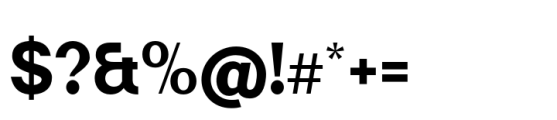 Zealandia Extra Bold Font OTHER CHARS