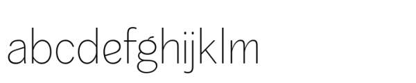 Zealandia Hairline FONT