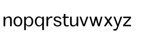 Zealandia Regular Font LOWERCASE