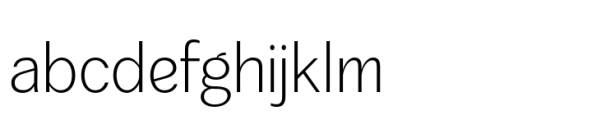 Zealandia Thin FONT