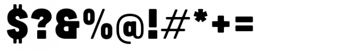 Zedou Black Font OTHER CHARS