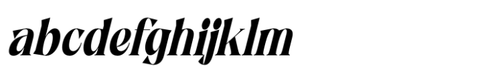 Zefta  Italic FONT