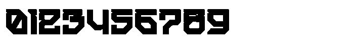 Zegan Wolf Short  Bold Bold Font OTHER CHARS