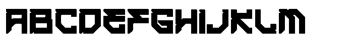 Zegan Wolf Short  Bold Bold FONT